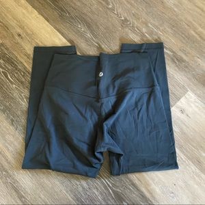 Lululemon DarkGrey/Blue Leggings